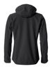 Clique Basic Hoody Softshell Ladies Jkt Black