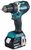 Makita DDF484RTJ Borr-/Skruvdragare Kolborstfri 18V (2x5,0ah)