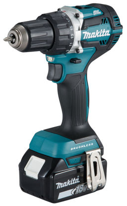 Makita DDF484RTJ Borr-/Skruvdragare Kolborstfri 18V (2x5,0ah)