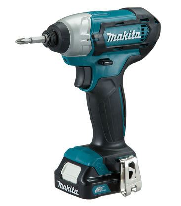 Bild på Makita TD110DSAJ Slagskruvdragare 10,8V MAKPAC (2x2,0ah)