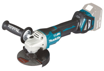 Bild på Makita DGA518ZU Vinkelslip 18V 125mm BL Paddle AWS (Utan batterier)