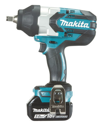 Bild på Makita DTW1002RTJ Mutterdragare 18V 1/2" (2x5,0ah)