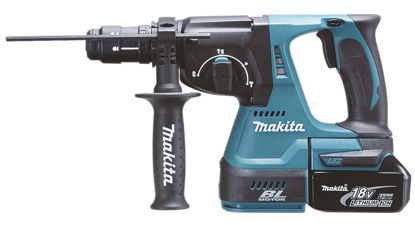 Makita DHR243RTJ Borrhammare 18V SDS+ (2x5,0ah)