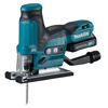 Bild på Makita JV102DSMJ Batteridriven Sticksåg 12V CTX (2x4,0ah)