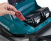 Bild på Makita DLM460PG2 Gräsklippare 2x18V 46cm (2x6,0ah)