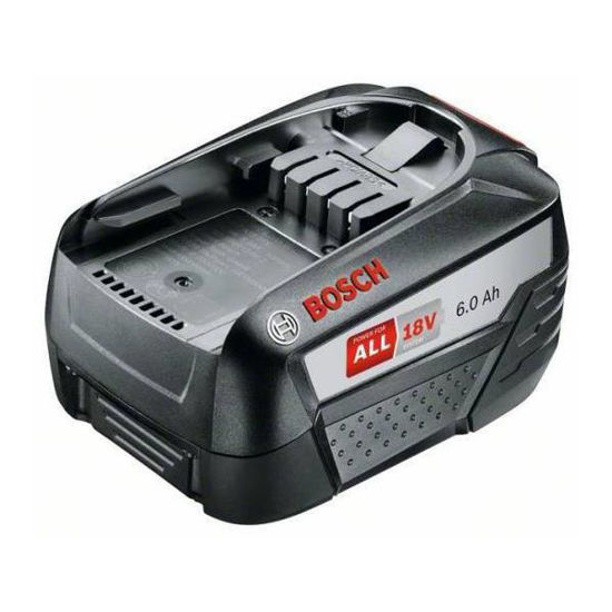 Bild på Bosch PBA 18V Batteripaket 18V 6,0ah W-C