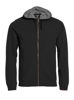 Bild på Clique Classic Hoody FZ Svart