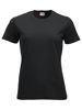 Bild på Clique Klassisk T-shirt Dam – 100% Bomull, Modern Passform