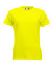 Bild på Clique T-shirt Classic-T Dam Visibility Yellow