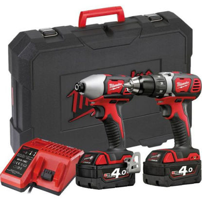 Bild på Milwaukee M18 BPP2D-402C Combopack 18V (2x4,0ah)