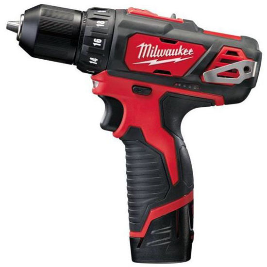 Bild på Milwaukee M12 BDD-152C Borr-/Skruvdragare 12V (2x1,5ah)