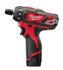 Bild på Milwaukee M12 BD-202C Skruvdragare 12V (2x2,0ah)