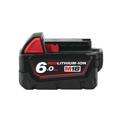 Bild på Milwaukee M18 B6 Batteri 18V (6,0ah)