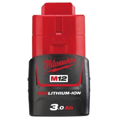 Bild på Milwaukee M12 B3 Batteri 12V (3,0ah)