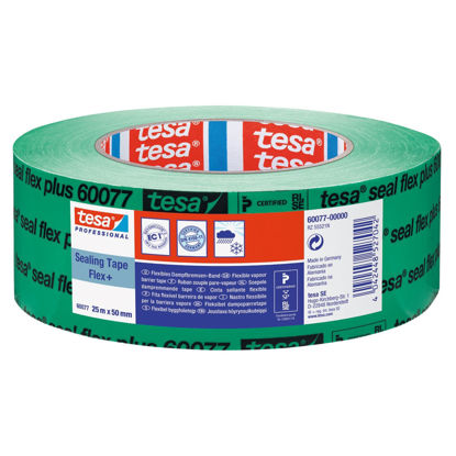 Tesa Byggfolietejp Sealflex+ 50mm 25m