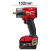 Bild på Milwaukee M18 FMTIW2F12-502X Mutterdragare 18V 1/2" (2x5,0ah)
