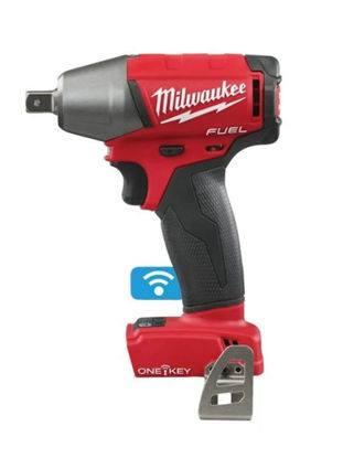 Bild på Milwaukee M18 ONEIWP12-0X Mutterdragare m. lås FUEL ONEKEY 1/2"18V (utan batterier)