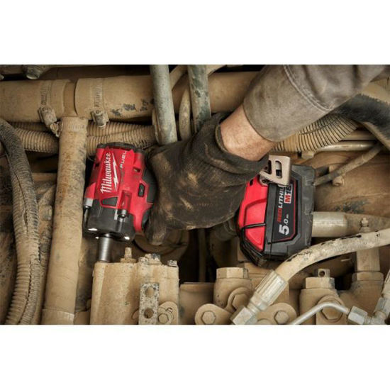 Milwaukee m18 mutterdragare best sale