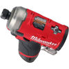 Bild på Milwaukee M12 FQID-202X Slagskruvdragare FUEL 12V (2x2,0ah)