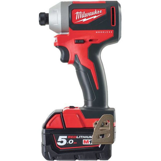 Bild på Milwaukee M18 BLID2-502X Slagskruvdragare 18V (2x5,0ah)