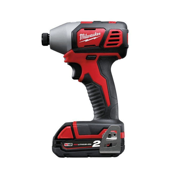 Bild på Milwaukee M18 BID-202C Slagskruvdragare 18V (2x2,0ah)