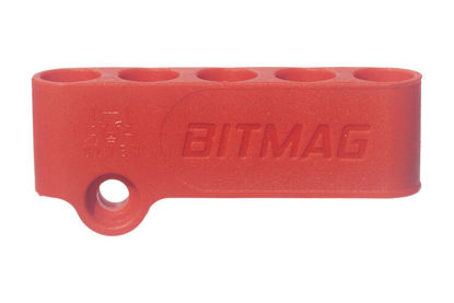 Bild på BitMag Bits & borrhållare Komposit Röd Med Magnet