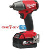 Bild på Milwaukee M18 ONEIWF12-502X Mutterdragare FUEL ONEKEY 18V (2x5,0ah)