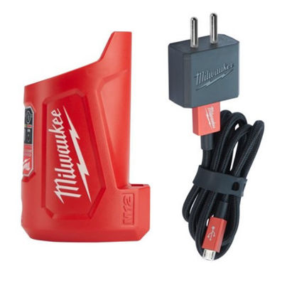 Bild på Milwaukee M12 TC Kompakt Laddare & Powerbank