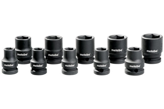 Picture of Metabo Hylsnyckelsats 1/2" (10-delar)