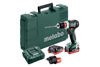 Bild på Metabo Powermaxx BS 12 BL Q PRO Borrskruvdragare 12V Set (2x4,0ah)