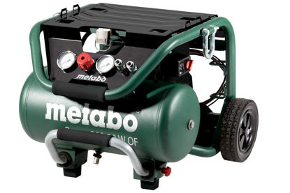 Bild på Metabo POWER 280-20 WOF Oljefri Kompressor 2,3hp 10bar (280l/min)