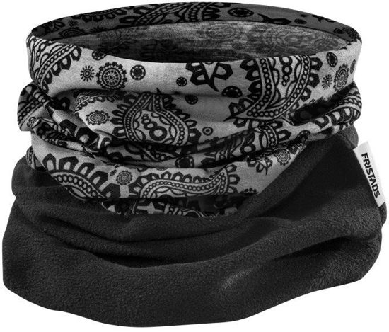Bild på Fristads Bandana  Grå/Svart ONESIZE