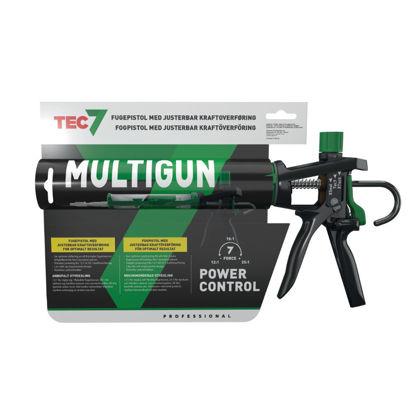 Tec7 Fogpistol Multigun för lim & fogpatroner