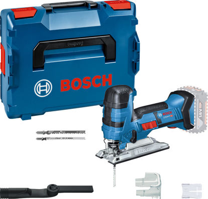Bosch GST 18 V-LIS Sticksåg L-Boxx 18V (utan batterier)