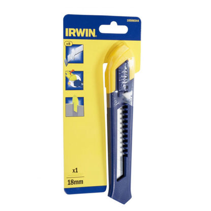 IRWIN Entry Brytbladskniv 18mm med fickclips