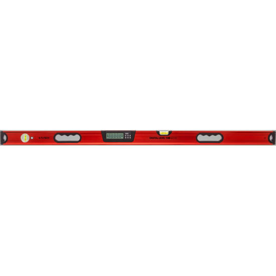Futech Vattenpass DL120 digitalt med magnet 120 cm, väska