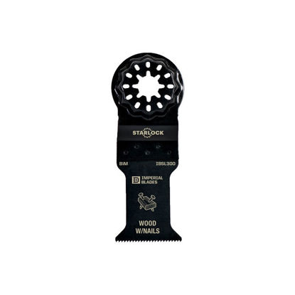Imperial Multisågblad SL300 Bi-met Starlock 35 mm 10-pack bulk