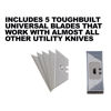 ToughBuilt Universal Skrapkniv med 5st knivblad