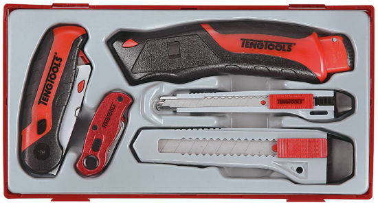 Teng Tools TTK40 Kniv & bladsats