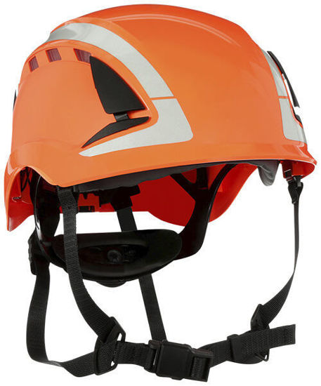 Bild på 3M Peltor Skyddshjälm SecureFit X5007V ORANGE