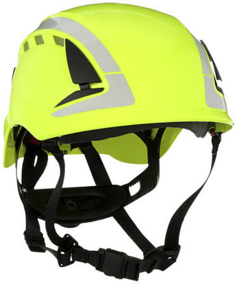 Bild på 3M Peltor Skyddshjälm SecureFit X5014V HIVIS-GUL