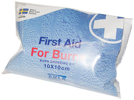Bild på Akla Brännskadekompress 94374 10x10cm
