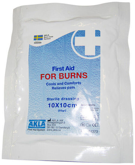 Bild på Akla Brännskadekompress 94393 10x10cm