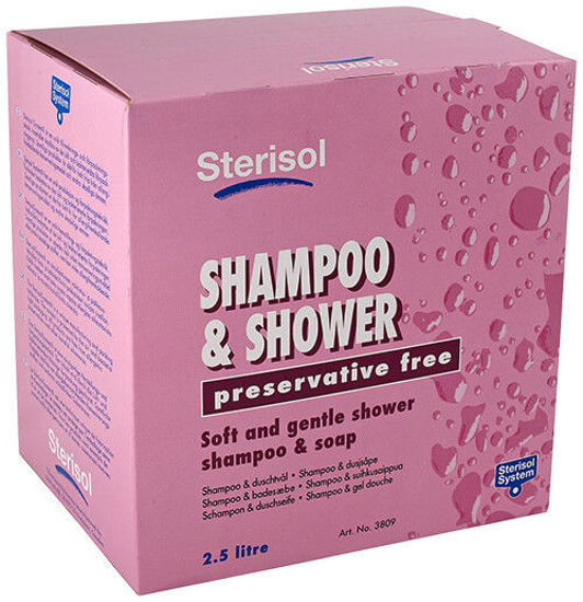 Bild på Sterisol Duschtvål Schampo & Shower 3809