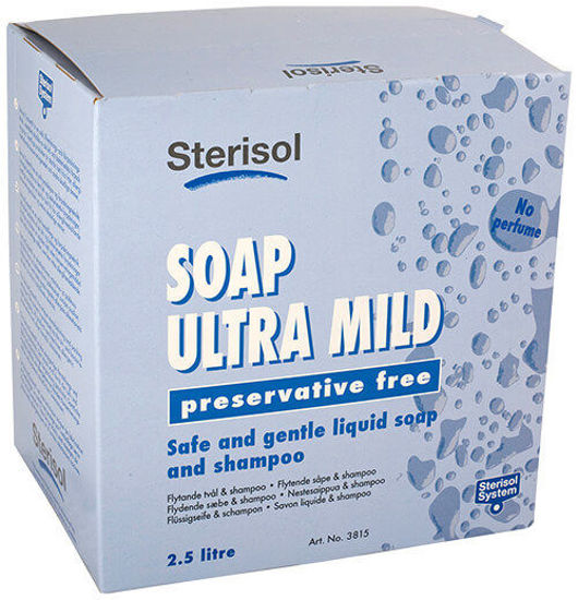 Bild på Sterisol Duschtvål Ultra Mild 3815 2,5L