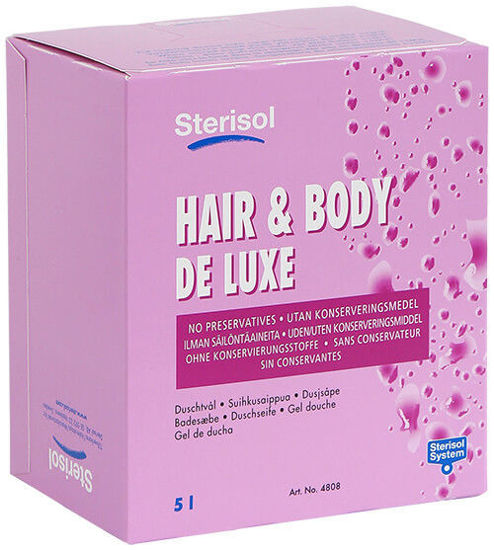 Bild på Sterisol Duschtvål Hair & Body 4808 5L