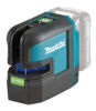 Makita SK106GDZ Kors-/Punkt-/Linjelaser 12V (Utan batterier)