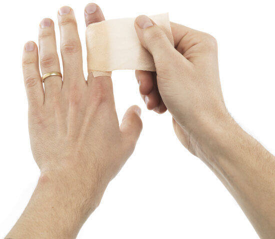 Bild på Cederroth Plåster Soft Foam Bandage Beige 2-P