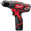 Bild på Milwaukee M12 BPD-202C Slagborrmaskin 12V (2x2,0ah)