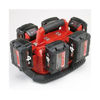 Bild på Milwaukee M1418C6 Multiladdare upp till 6st batterier 14-18V